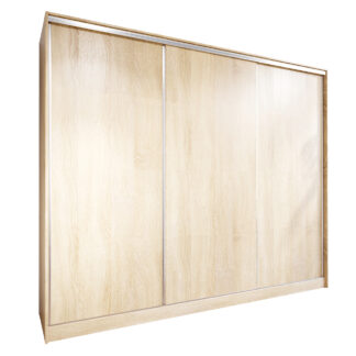 Skříň s posuvnými dveřmi BRITTO B 270 sonoma