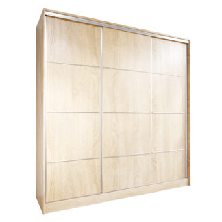 Skříň s posuvnými dveřmi LOTUS A 200 sonoma