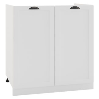 Dřezová skříňka ADELINE D80 ZL bílá