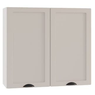 Dvoudveřová závěsná skříňka ADELINE W80 coffe mat