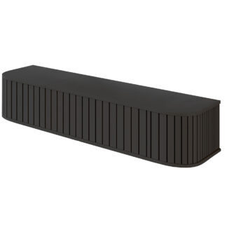 Toaletní stolek ZYLIO Černá