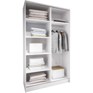 Skříň otevřená MERV K1 120 bílá