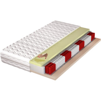 Matrace 200x200 PIK multipocket visco