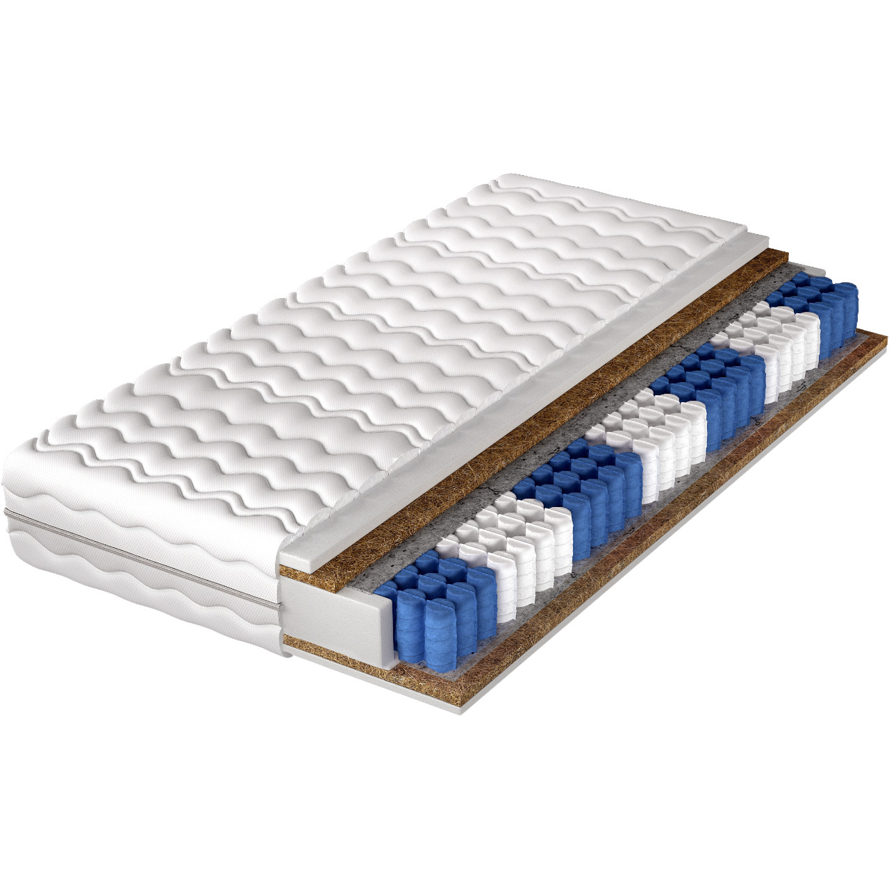 Matrace 180x200 ETAN pocket kokos