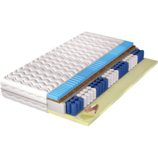 Matrace 90x200 MERES pocket kokos visco