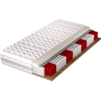 Matrace 200x200 TUTI multipocket latex kokos