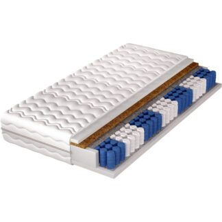 Matrace 200x200 COSTA pocket kokos