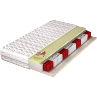 Matrace 200x200 DOTA multipocket latex visco