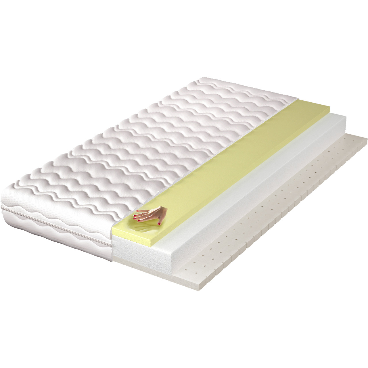 Matrace 100x200 SABRINA visco latex