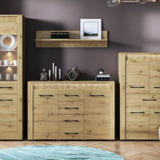 Nábytek do obýváku ARTAS 2 dub artisan