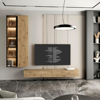 Obývací stěna FIGO 1 dub artisan