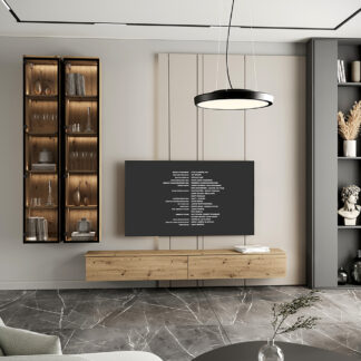 Obývací stěna FIGO 3 dub artisan