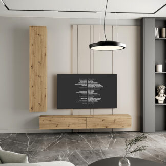 Obývací stěna FIGO 5 dub artisan