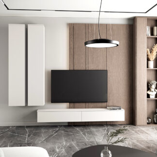 Obývací stěna FIGO 4 Bílá
